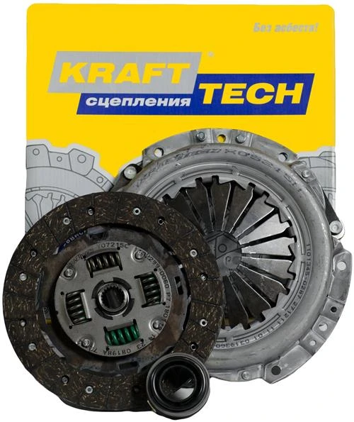 Комплект сцепления сцепления KraftTech W04215J