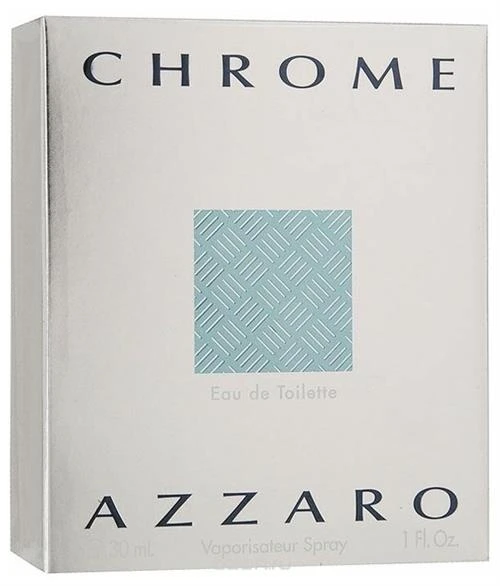 Azzaro туалетная вода Chrome