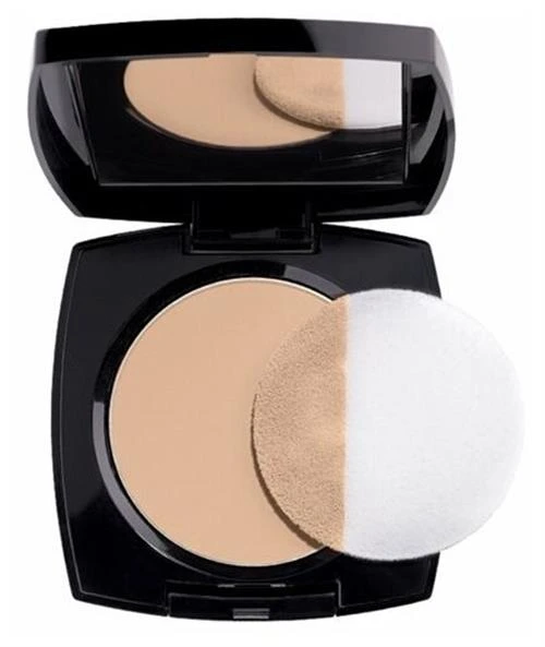 AVON Пудра компактная True colour flawless mattifying pressed powder 1 шт.