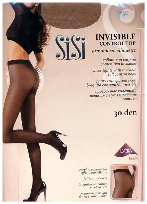 Колготки Sisi Invisible Control Top