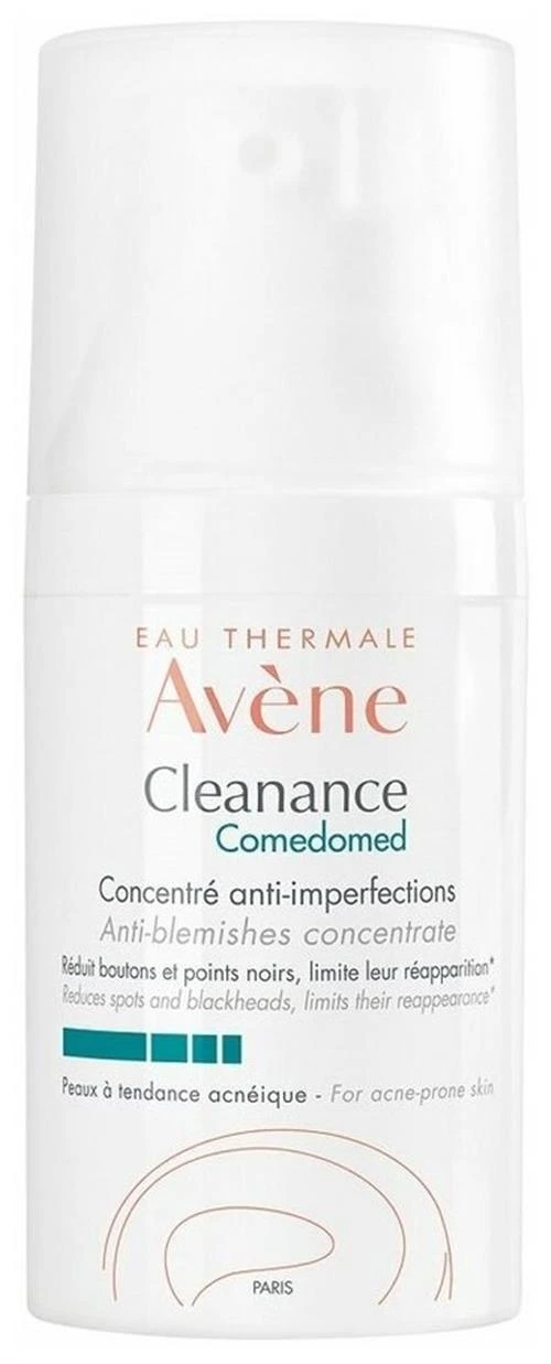 AVENE Cleanance Comedomed Anti-blemishes concentrate Концентрат для проблемной кожи, склонной к акне