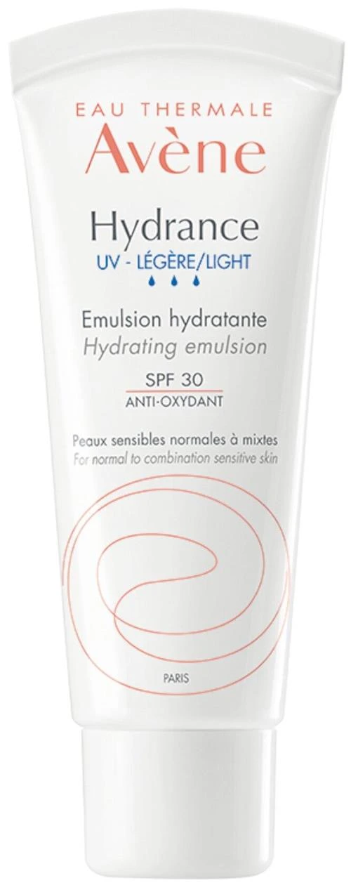 AVENE Hydrance UV30 Legere Hydrating Emulsion увлажняющая эмульсия для нормальной и комбинированной кожи лица