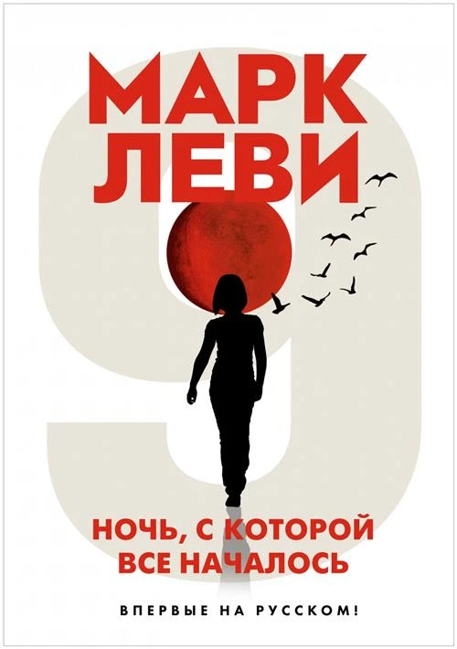 Книга Ночь, с которой все началось. Леви М.