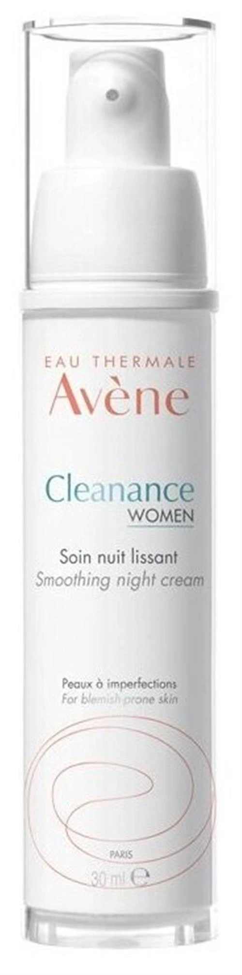 AVENE Крем Cleanance women разглаживающий ночной