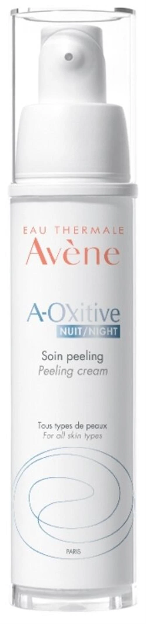 AVENE ночной пилинг-крем A-Oxitive Night Peeling Cream