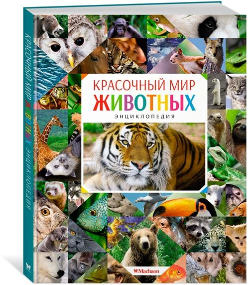 Книга Красочный мир животных. Балле К.