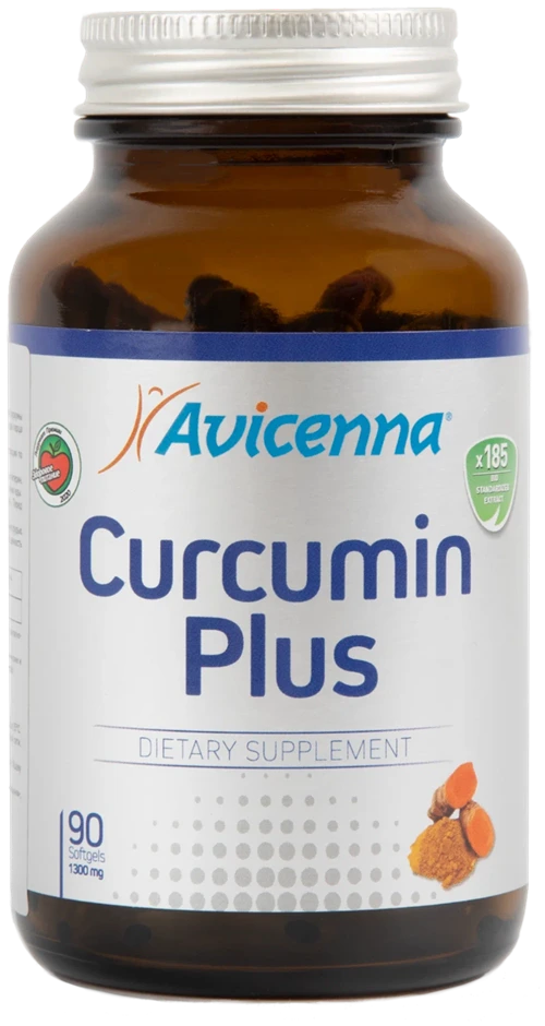 Avicenna Curcumin Plus капс.