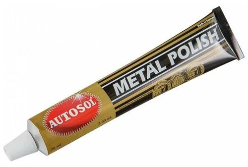 Autosol полироль для металлических частей кузова Metal Polish