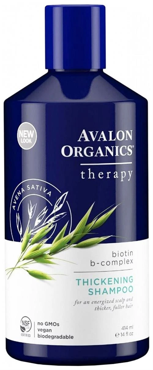 Avalon Organics шампунь Thickening Biotin B-Complex Therapy