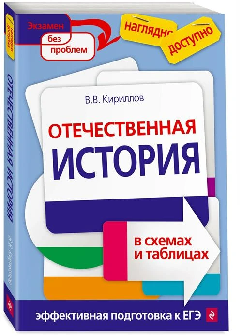 Кириллов Виктор Васильевич "Отечественная история в схемах и таблицах"