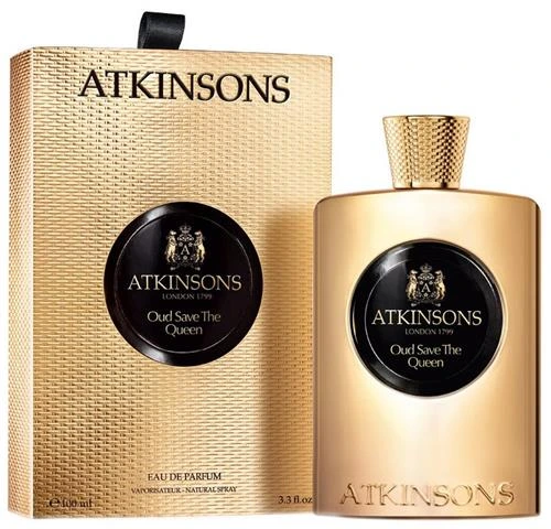 Atkinsons парфюмерная вода Oud Save The Queen, 100 мл