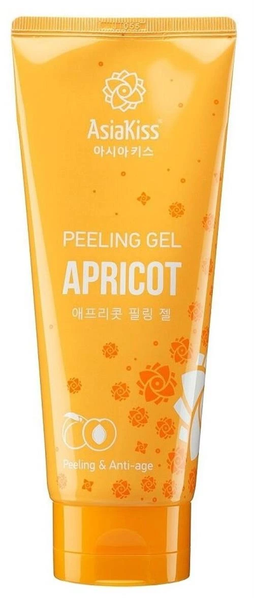 AsiaKiss пилинг-гель для лица Apricot peeling gel с экстрактом абрикоса