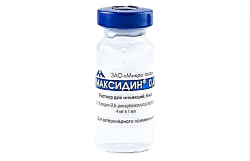 Инъекции Micro-Plus Максидин 0.4