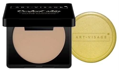 ART-VISAGE Пудра компактная Perfect skin Compact Powder Matte Control