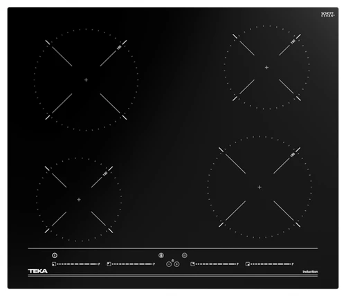 Индукционная варочная панель TEKA IBC 64010 MSS BLACK