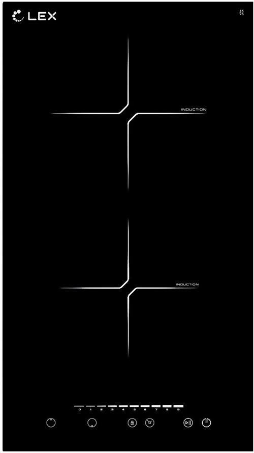 Индукционная варочная панель LEX EVI 320-2 BL