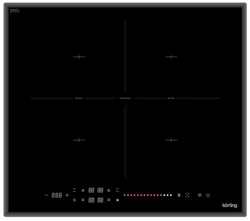 Индукционная варочная панель Korting HIB 64940 B Maxi