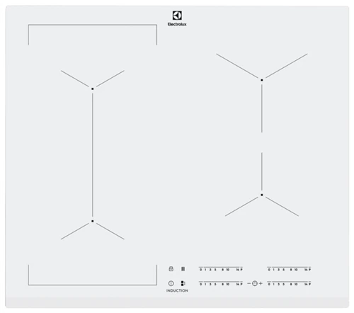 Индукционная варочная панель Electrolux EIV 63440 BW