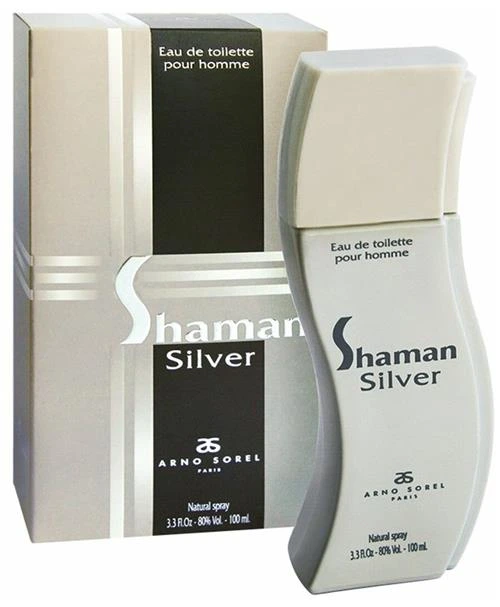 Arno Sorel туалетная вода Shaman Silver