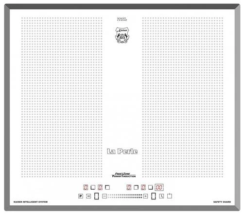 Индукционная варочная панель Kaiser KCT 67 FIW La Perle
