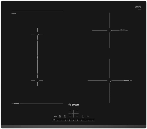 Индукционная варочная панель BOSCH PVS631FB5E