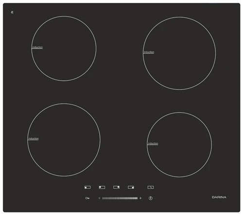 Индукционная варочная панель DARINA 5P EI313 B