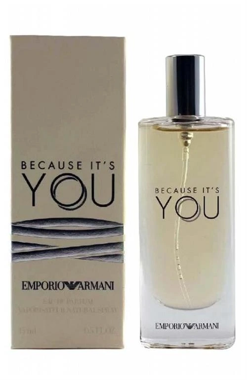 ARMANI парфюмерная вода Emporio Armani Because It’s You