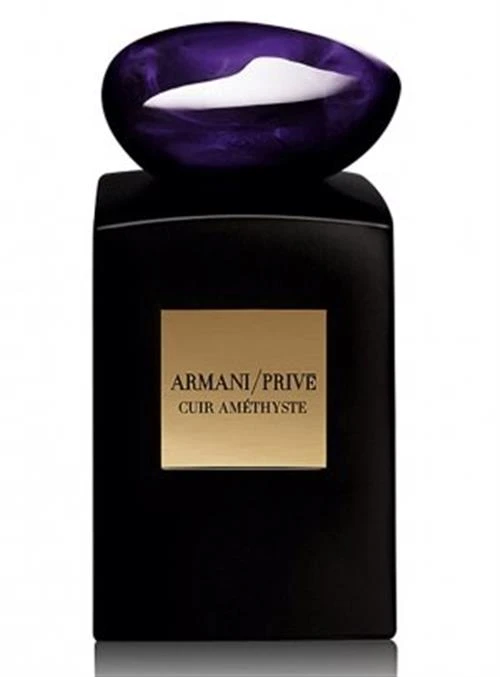 ARMANI парфюмерная вода Prive Cuir Amethyste