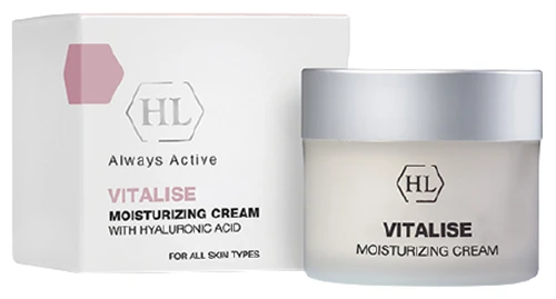 Holy Land Увлажняющий крем для всех типов кожи лица Vitalise Moisturizing Cream