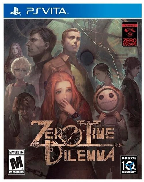 Игра Zero Escape: Zero Time Dilemma