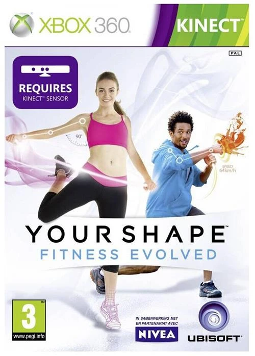 Игра Your Shape: Fitness Evolved