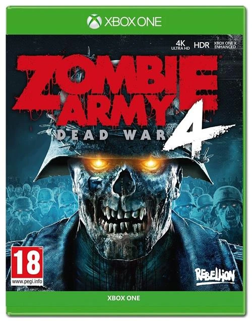 Игра Zombie Army 4: Dead War