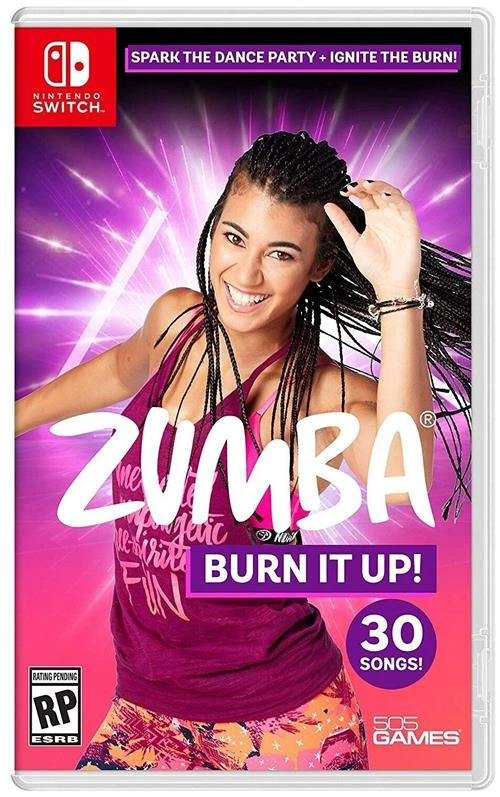 Игра Zumba Burn It Up!