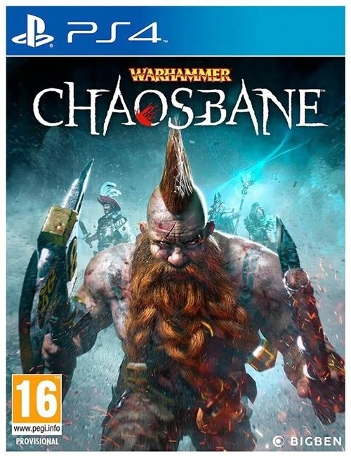 Игра Warhammer: Chaosbane