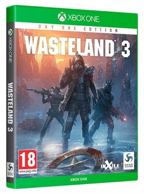 Игра Wasteland 3. Издание первого дня