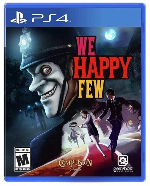 Игра We Happy Few