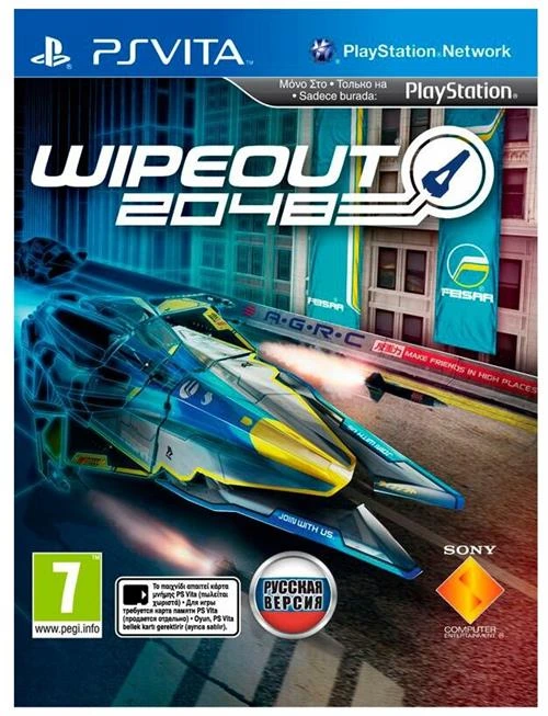 Игра WipEout 2048