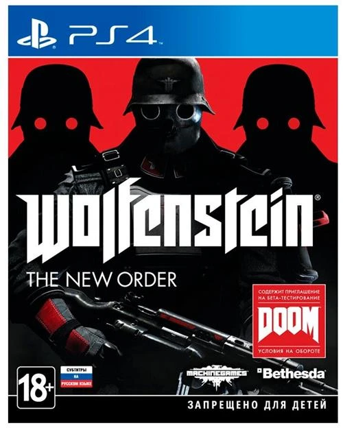 Игра Wolfenstein: The New Order