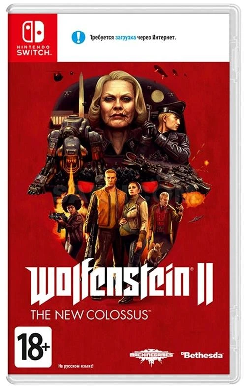 Игра Wolfenstein II: The New Colossus