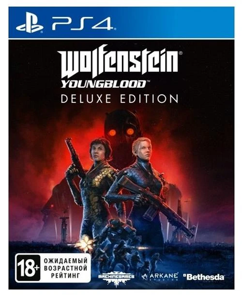 Игра Wolfenstein: Youngblood. Deluxe Edition