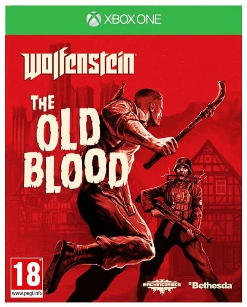 Игра Wolfenstein: The Old Blood