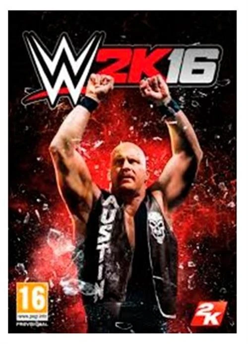 Игра WWE 2K16