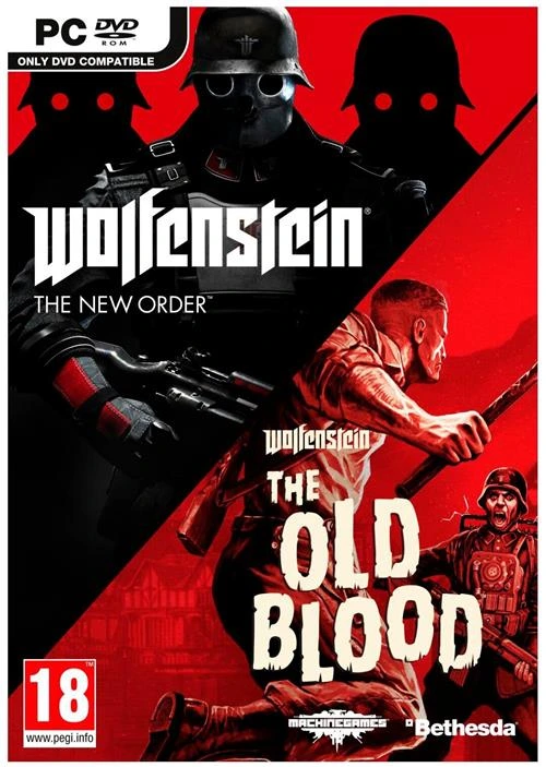 Игра Wolfenstein: The Two Pack