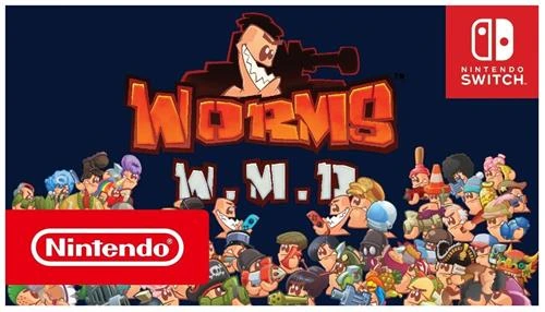 Игра Worms W.M.D