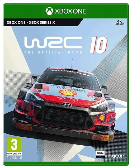 Игра WRC 10: FIA World Rally Championship