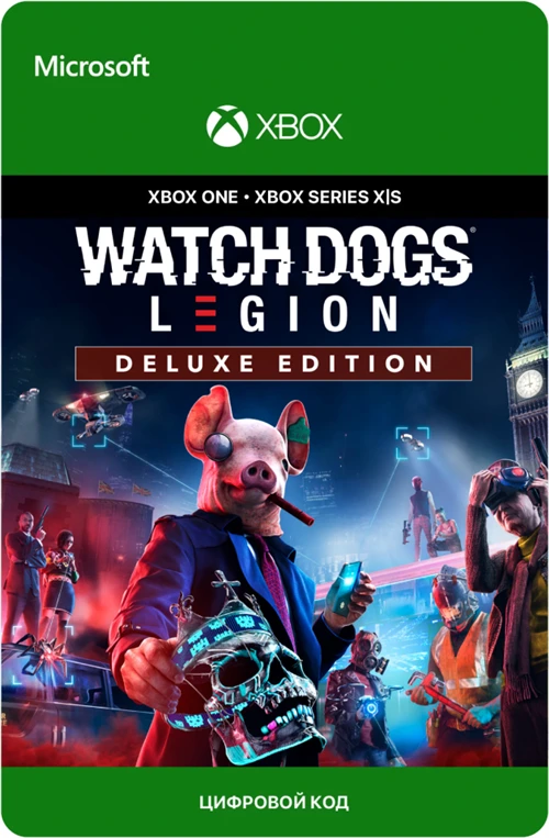 Игра Watch Dogs: Legion