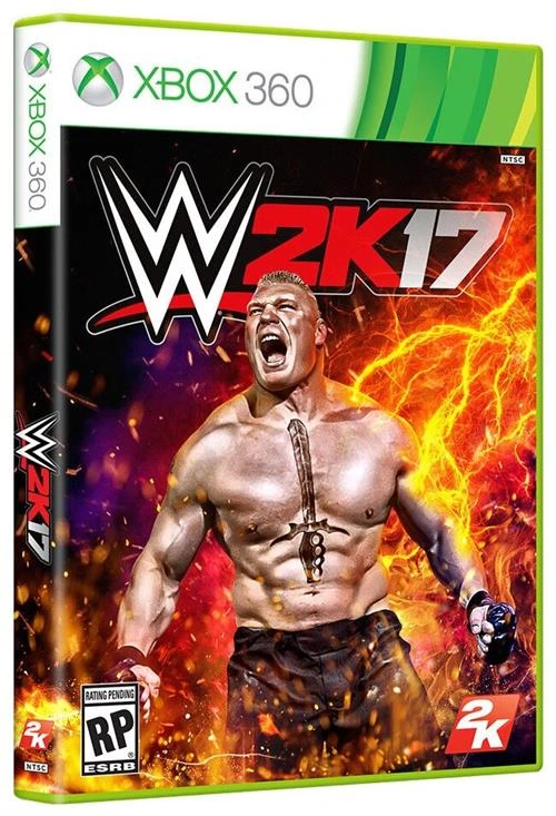 Игра WWE 2K17