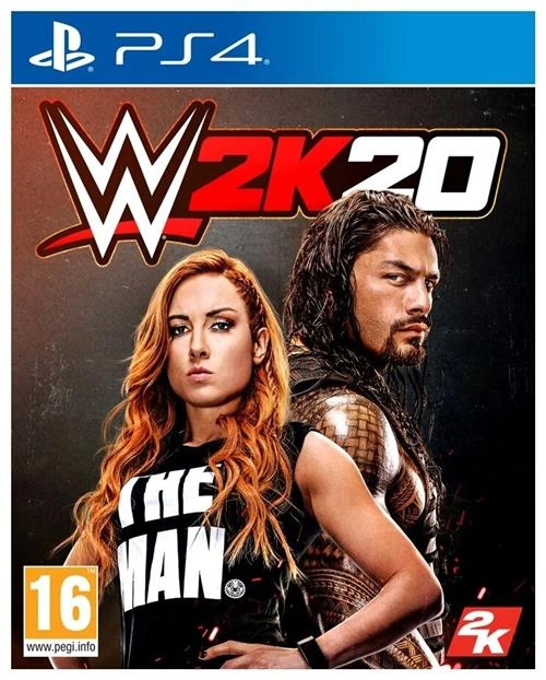 Игра WWE 2K20