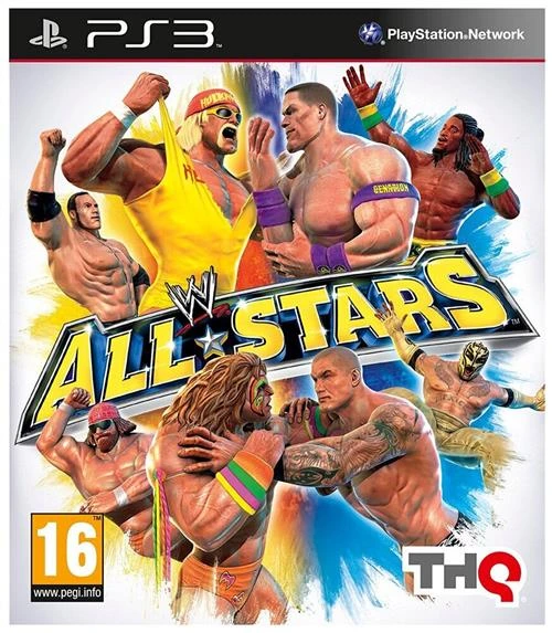 Игра WWE All Stars