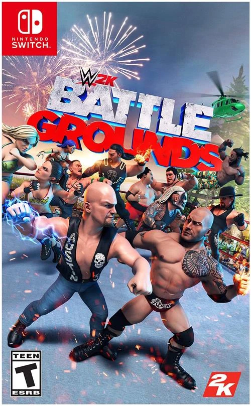 Игра WWE 2K Battlegrounds